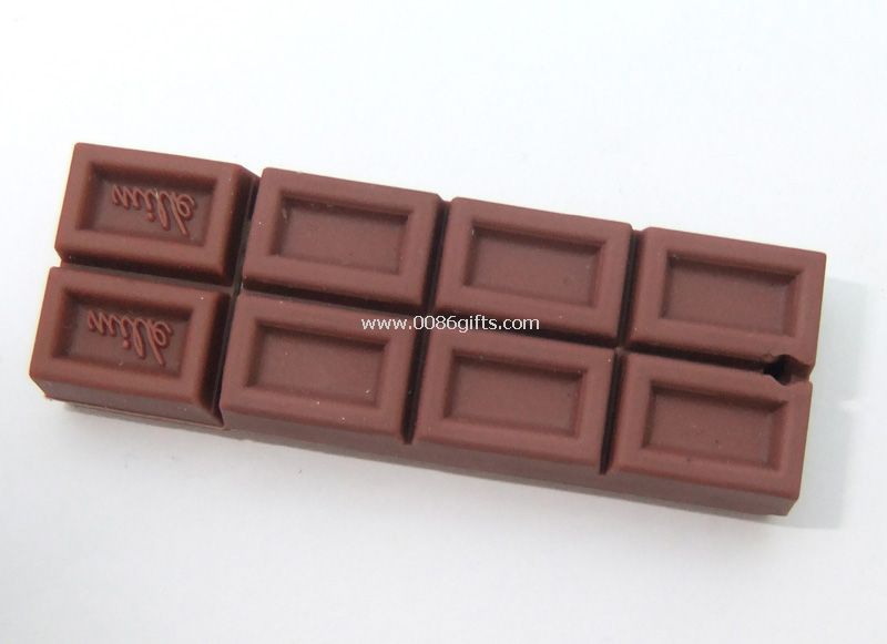 Chocolate pen drive