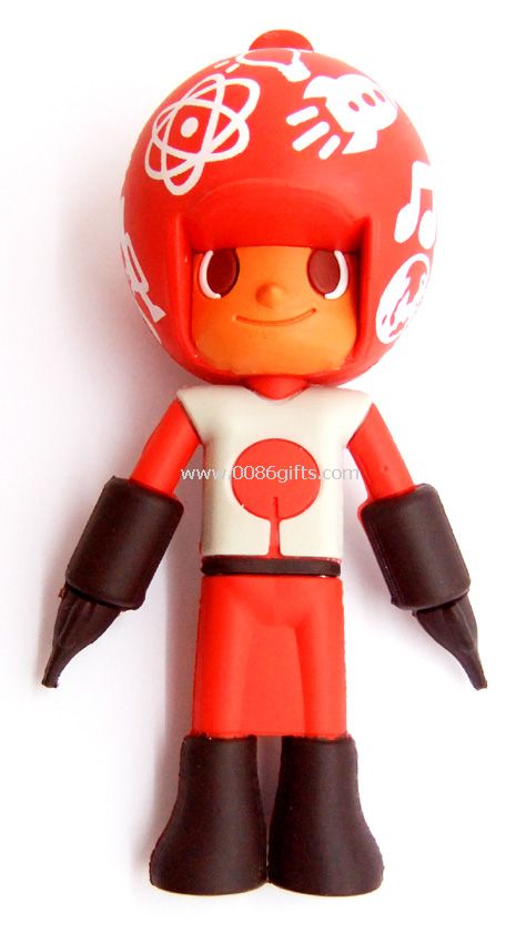 Sport doll usb drive