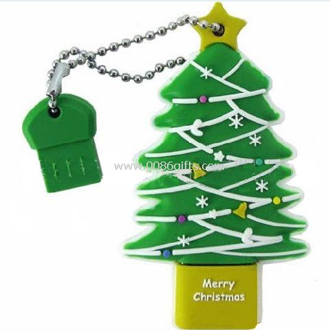 Christmas tree usb