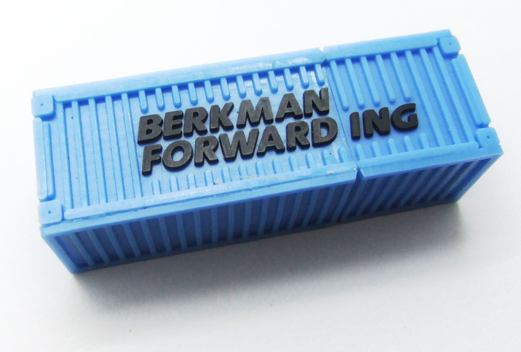 PVC container usb drive