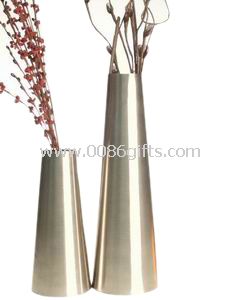 Stainless steel vase