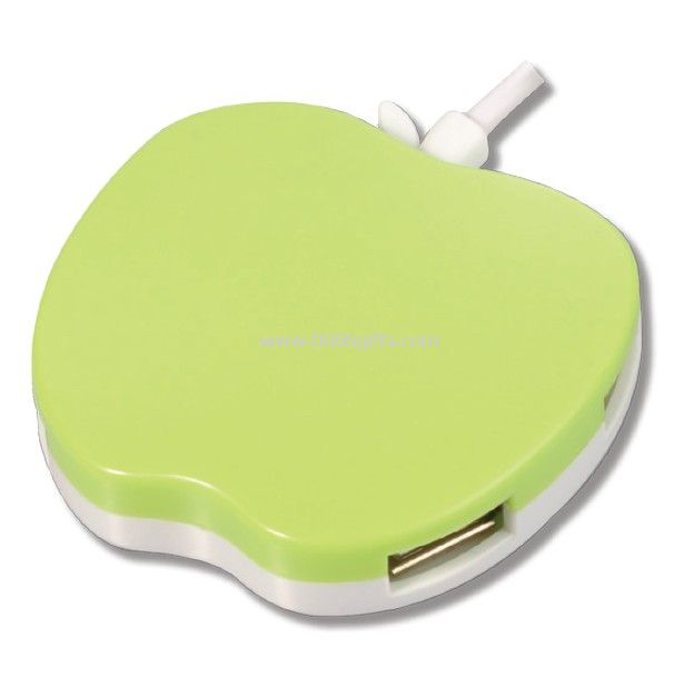 Forma di mela Hub USB 4 porte