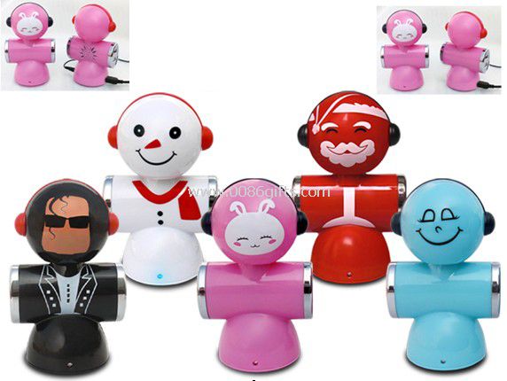 Forma de hombre HUB USB