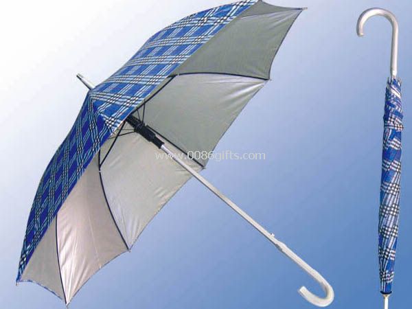 Straight umbrellas