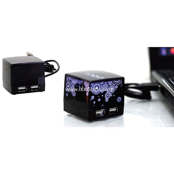 HUB USB con luce