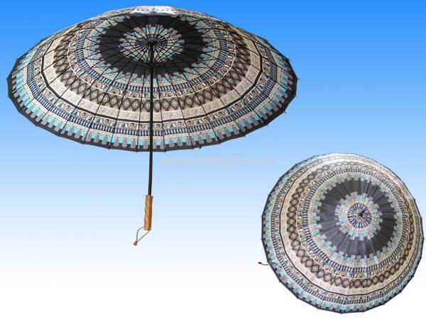 Fashion straight umbrellas