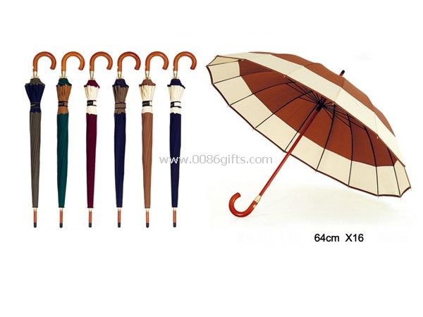 Straight umbrella