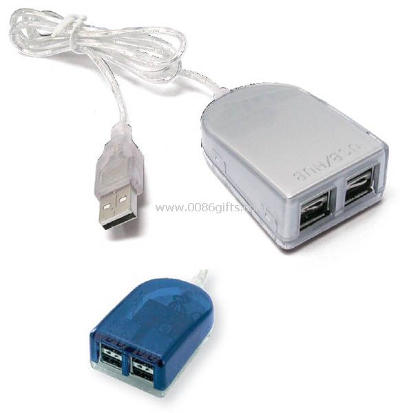 CONCENTRADORES DE PUERTOS USB 4
