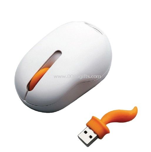 2.4 G Wireless-Maus