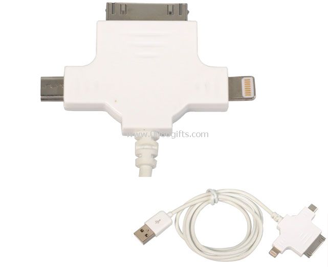 Tout en 1 portable usb date de câble