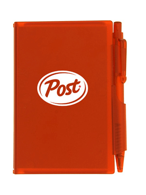 Mezquite Pad N Pen Set