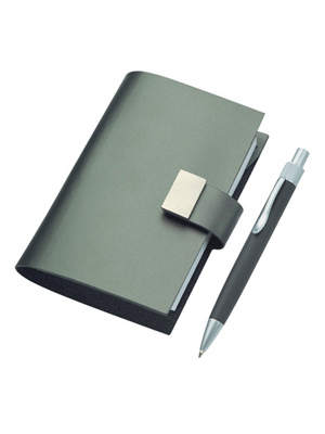Dividir cuero Jotter Pad