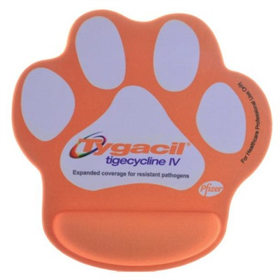 Almofada de Gel de pata de tigre