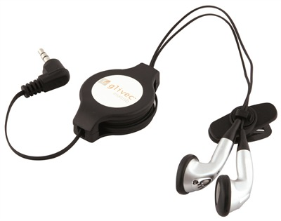 Eleganti auricolari retrattili