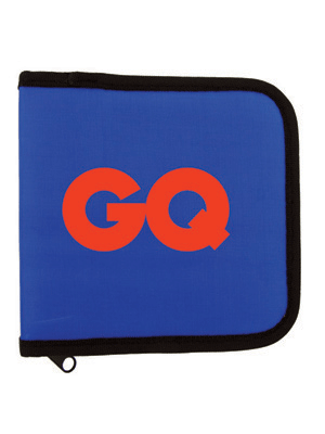 Square Nylon CD Case