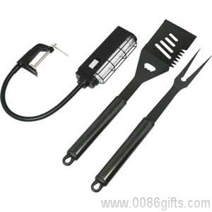 BBQ Licht - Werkzeug-set