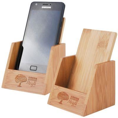 Bamboo Phone Holder