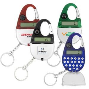 Karabiner Burios kalkulátor