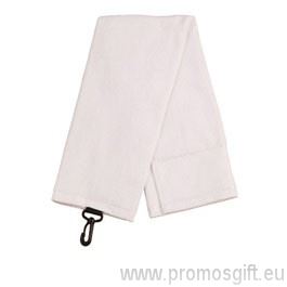 Golf-Handtuch mit Haken