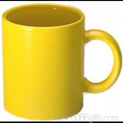 Farbige Becher können