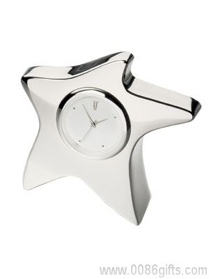 Pendulette de bureau en forme étoile