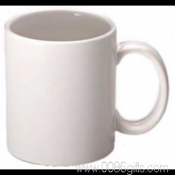 Weiß kann Becher
