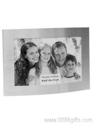 Arc matt black photo frame