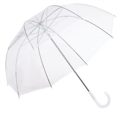 Parapluie transparent
