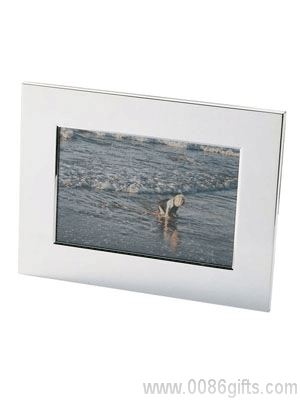Nickel Plated Photo Frame