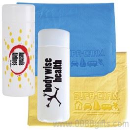 Supa Cham Chamois/Body Towel In Tube