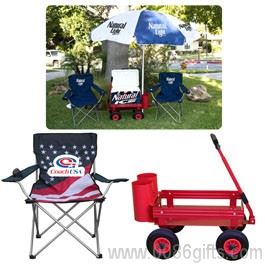 Portellone posteriore sedia, Cooler, Station Wagon e ombrello Combo