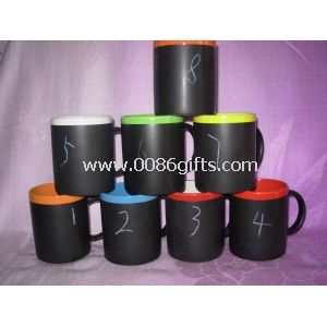 Kreide-Keramiktasse können Zeichnung Design von Kreide