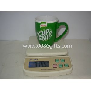 Knorr-Keramiktasse für Förderung