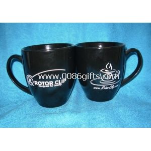 Espresso und Cappuccino Keramik-Becher, FDA, CA65, CPSIA, LFGB, 84/500/EWG Kontakt Food Grade