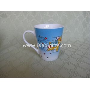 Voller Farbe Aufkleber drucken Porzellan Kaffee-Haferl