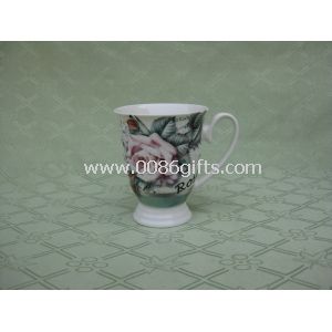 Porzellan-Becher mit vollfarbigen Designs drucken