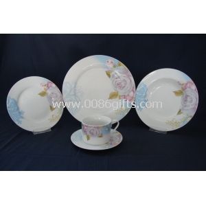 dîner de porcelaine 20pcs sertie de conception sur mesure, produit Star