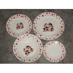 Eleganz feines Porzellan Christmas Dinner-Sets