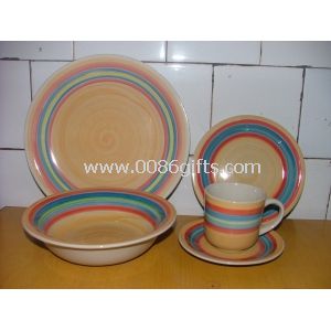 Neue Design Keramik Dinner Set/Geschirr mit Handmalerei