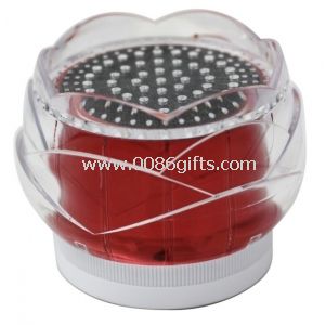 2014 музика кристал Роуз Bluetooth акустична система з led light