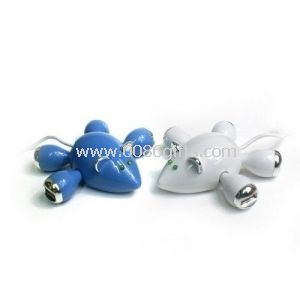 4 puertos USB 2.0 ratón en forma de cubo/USB HUB/MINI USB HUB