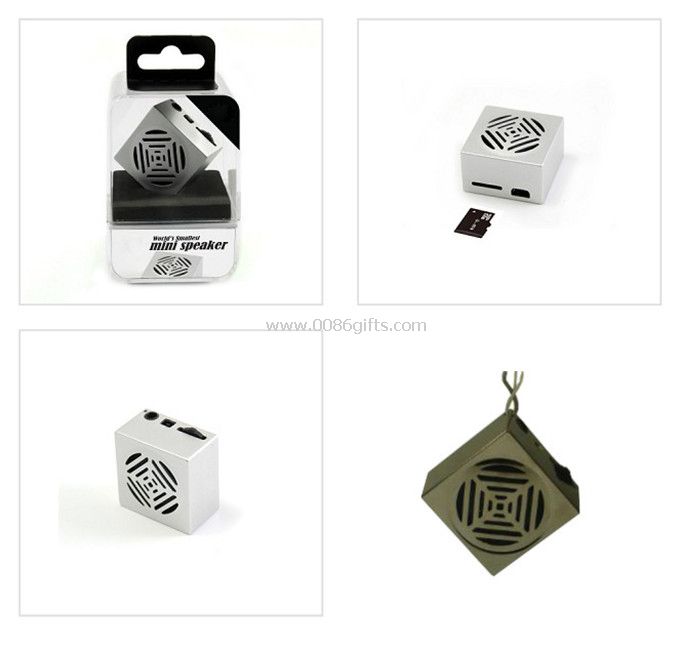 Mini Speaker Cube/MINI SPEAKER