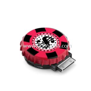 Portable nouvelle arrivée Mini chic iPhone Docking Speaker