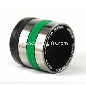 Stainless Steel Bluetooth Mini Super Bass Speaker