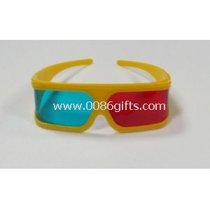 3D lunettes rouge et cyan