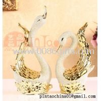 Fashion gorgeous swans furnishing articles