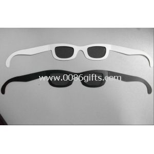 Papier de lunettes 3D pour le cinéma 3D