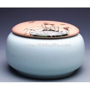 Vaso sigillato per tè