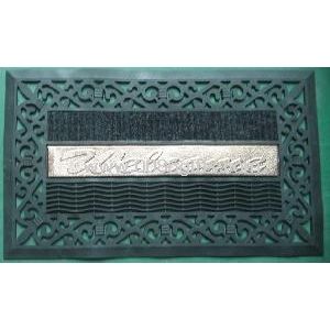 Polypropylene Fiber Upper PVC Logo Floor Mat Door Mat