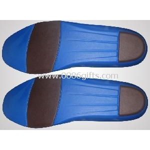 PU EVA Silicone algodão látex pano suave massagem líquido respirável palmilha em Gel